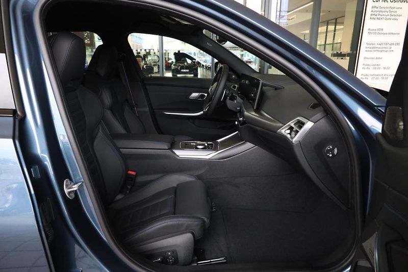 BMW Řada 3 M340d xDrive Touring - fotka 14 z 19