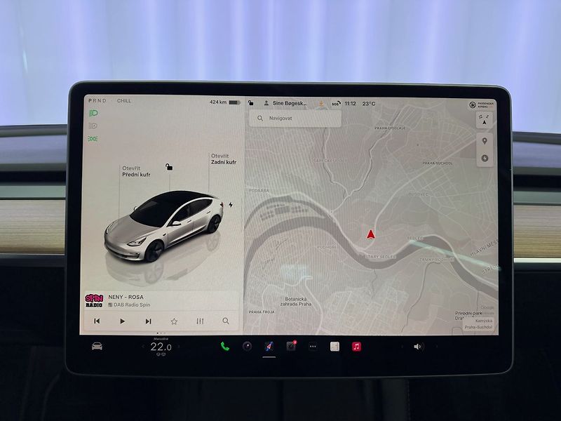 Tesla Model 3 LONG RANGE, DUAL MOTOR, 366 KW - fotka 13 z 33
