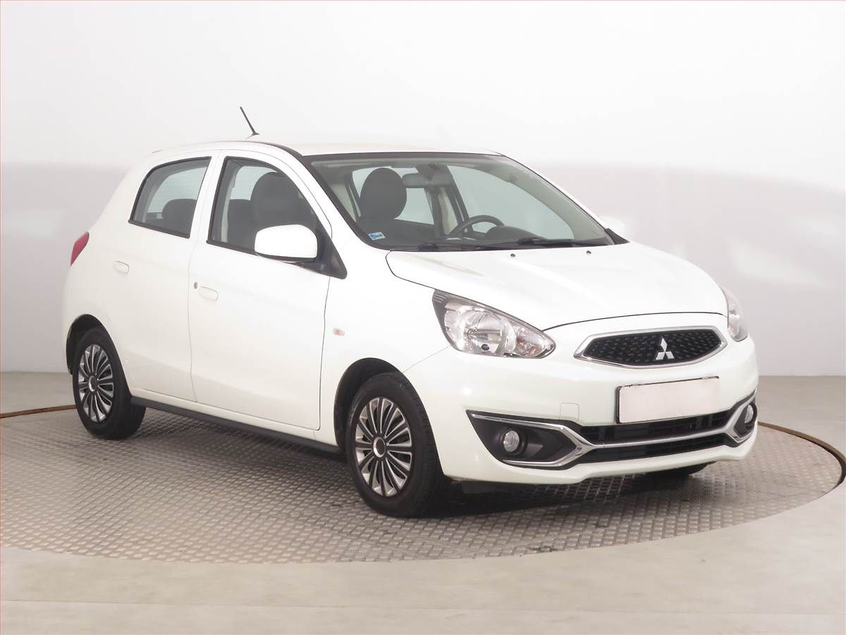 Mitsubishi Space Star 1.0 MIVEC, Serv.kniha