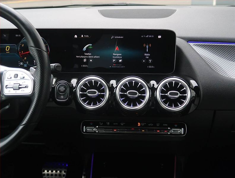 Mercedes-Benz Třídy B (2019) AMG line B 200 - fotka 12 z 25