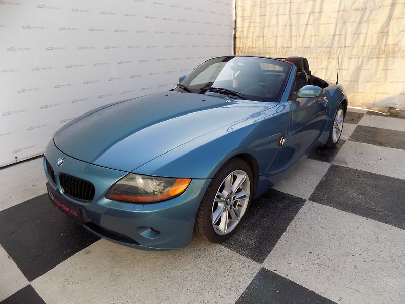BMW Z4 (2004) 2.5i/el.střecha/klima/xenon/ - fotografie inzerátu