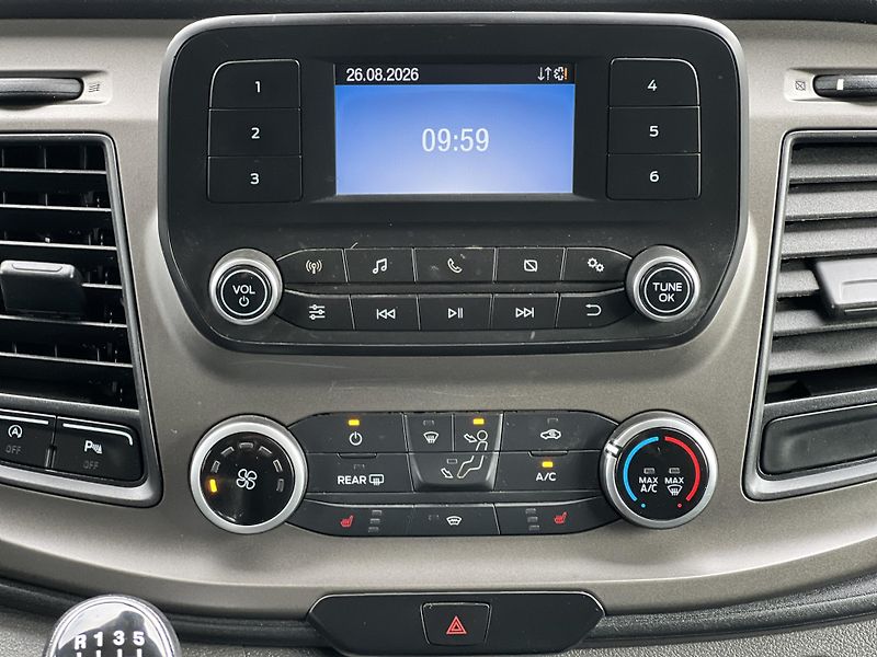 Ford Transit Custom 2.0TDCi 9MÍST ČR DPH TAŽNÉ - fotka 19 z 36