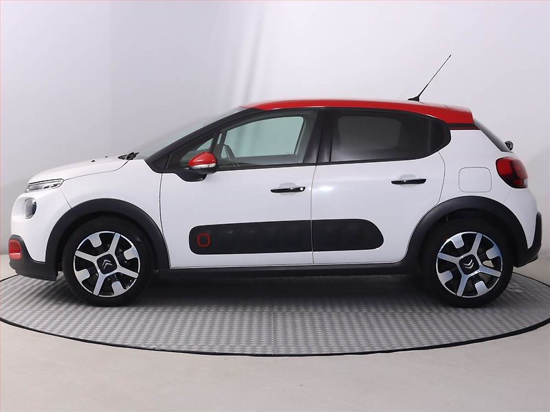 Citroën C3 (2017) 1.2 VTi, Serv.kniha, Navi - fotka 3 z 20