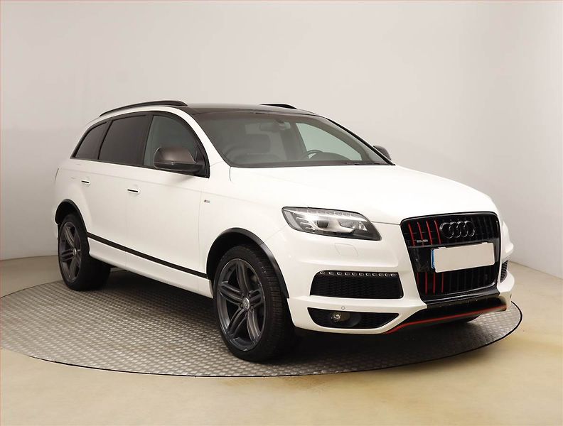 Audi Q7 (2010) S-Line 3.0 TDI, 4X4, Automat - fotografie inzerátu