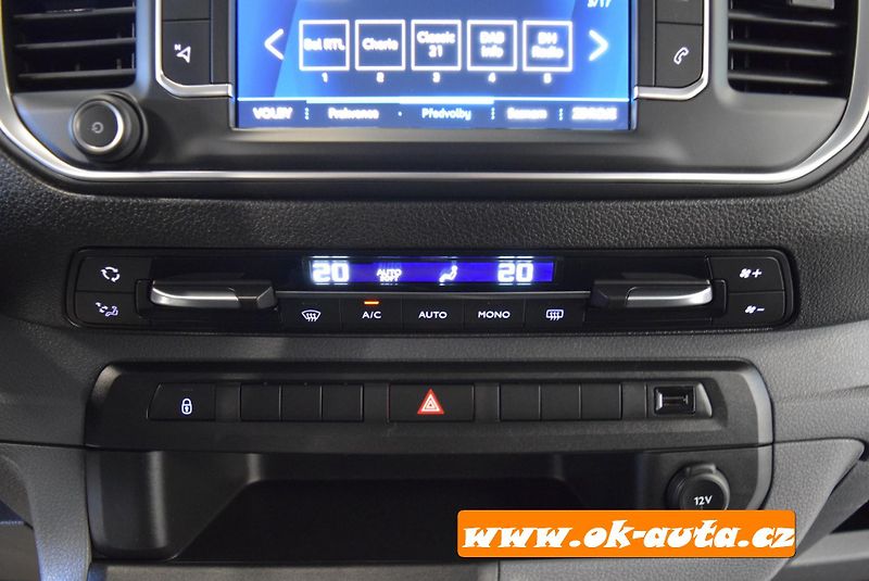 Peugeot Expert 2.0 BHDI LONG 6 MÍST 2xB.DVEŘE - fotka 40 z 58