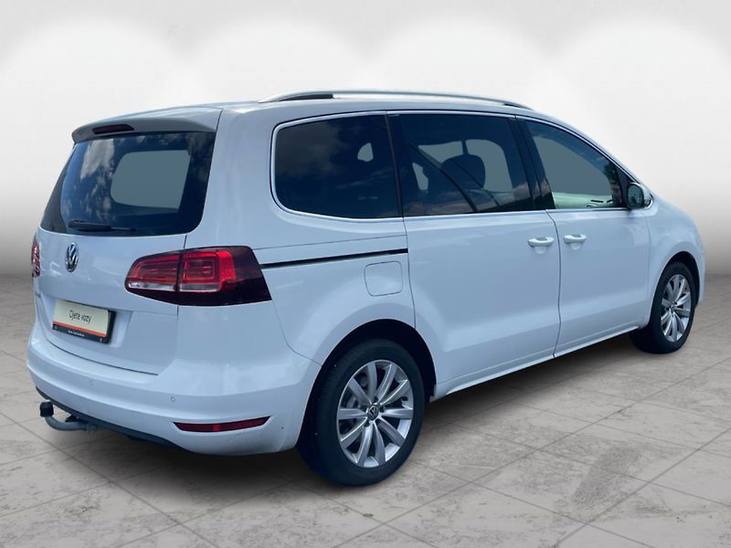 Volkswagen Sharan 2.0 TDi DSG 6st. HIGHLINE - fotka 2 z 26