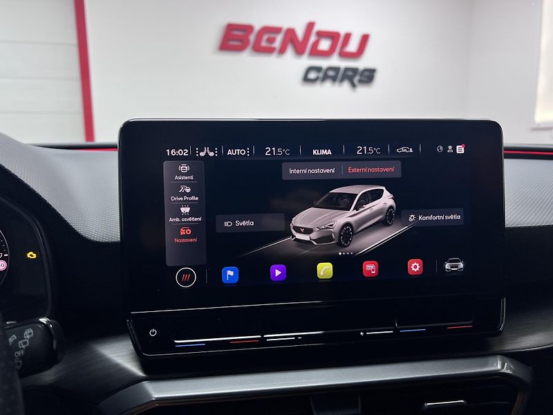 Cupra Leon 2.0 TSI 221 kW 2022 - fotka 33 z 47