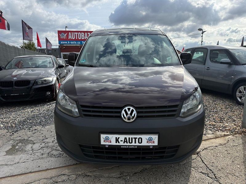 Volkswagen Caddy (2013) 1.6TDi 75kW *DSG*Tažné*Servis* - fotka 2 z 21