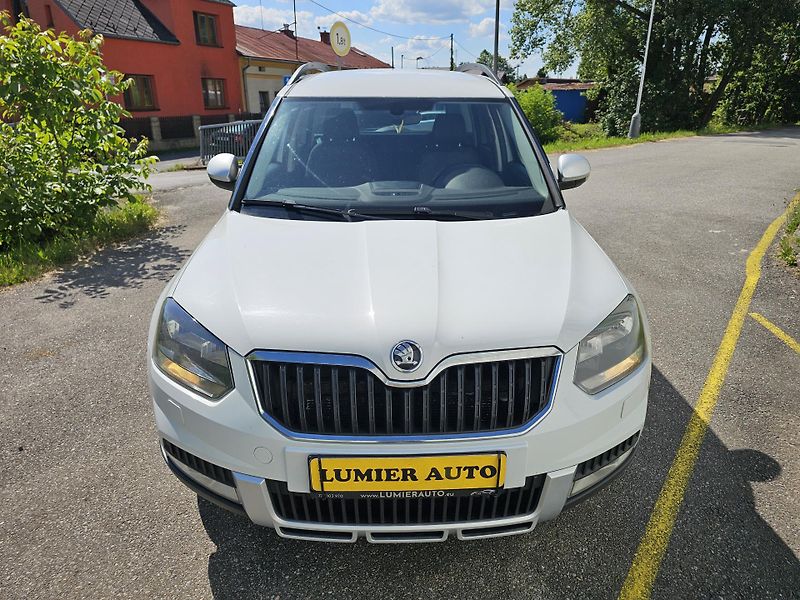 Škoda Yeti (2016) 2.0TDI, TAŽNÉ  - fotka 8 z 21