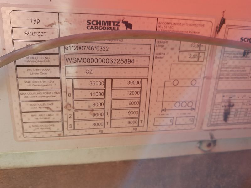 Schmitz CARGOBULL SCS 24/L - fotka 19 z 22