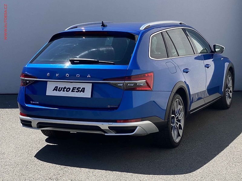 Škoda Superb (2022) 2.0 TSi 4x4, 1.maj,ČR, Scout - fotka 4 z 22