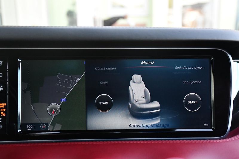 Mercedes-Benz Třídy S 63 AMG 4MATIC TOP VÝBAVA - fotka 37 z 49