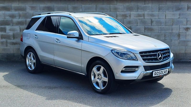 Mercedes-Benz Třídy M ML 350CDI 190kW NEHAV-NELAK-ČR - fotka 3 z 25