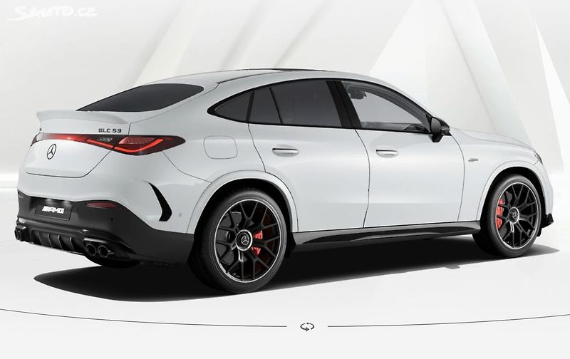 Mercedes-Benz GLC (2026) 53 AMG COUPÉ - NOVINKA - MAX - fotka 6 z 10