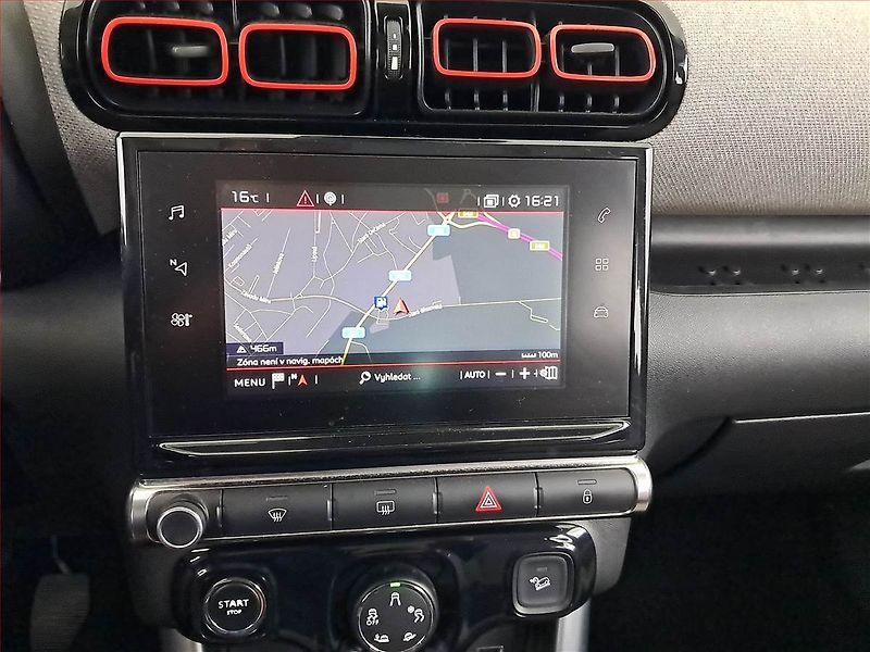 Citroën C3 Aircross (2018) Shine 1.2 PureTech, Serv.kniha - fotka 15 z 16