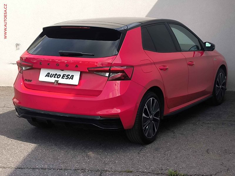 Škoda Fabia (2024) 1.5 TSi, 1.maj,ČR, servis - fotka 4 z 28