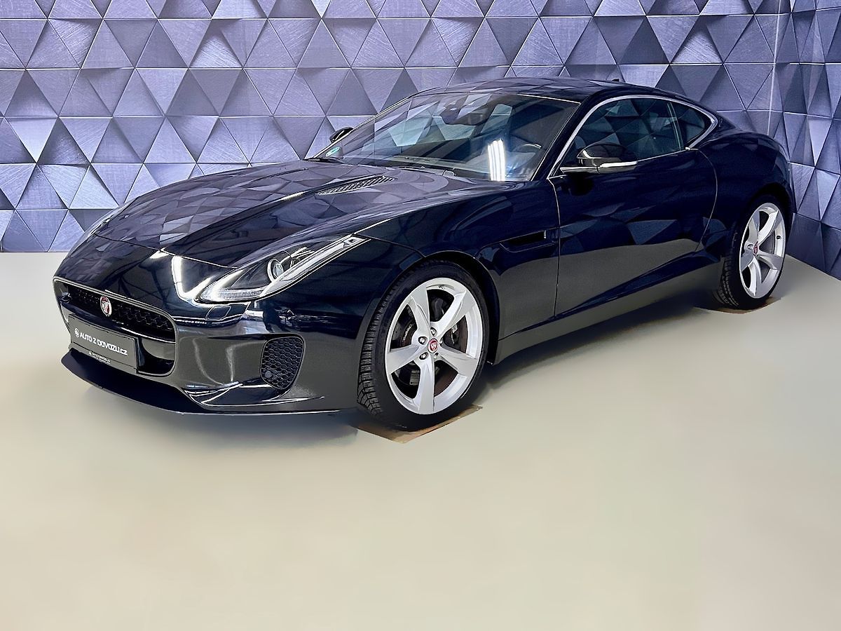 Jaguar F-Type V6 250KW COUPE 8AT
