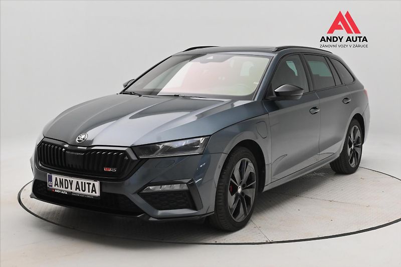 Škoda Octavia 1,4 TSI iV RS 180 kW DSG Záruk - fotka 1 z 31