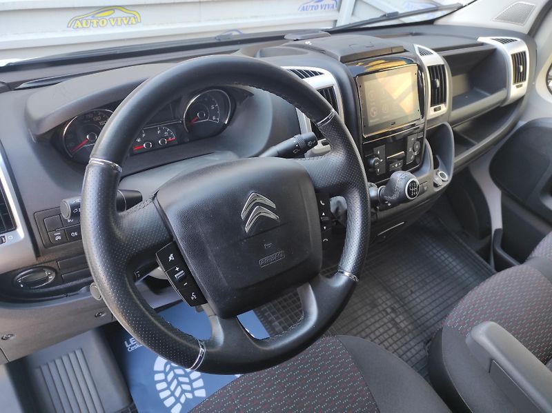 Citroën Jumper  - 2,2BlueHDi L3H2 PLUS,ČR,1.  - fotka 13 z 38
