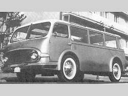 Tatra 603 a její prototypy.