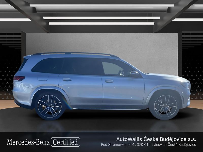 Mercedes-Benz GLS GLS 400 d 4MATIC - fotka 6 z 25