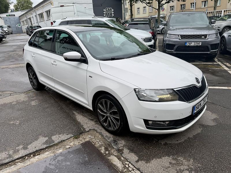 Škoda Rapid (2017) Spaceback 1.4Tdi AUT - fotka 3 z 19