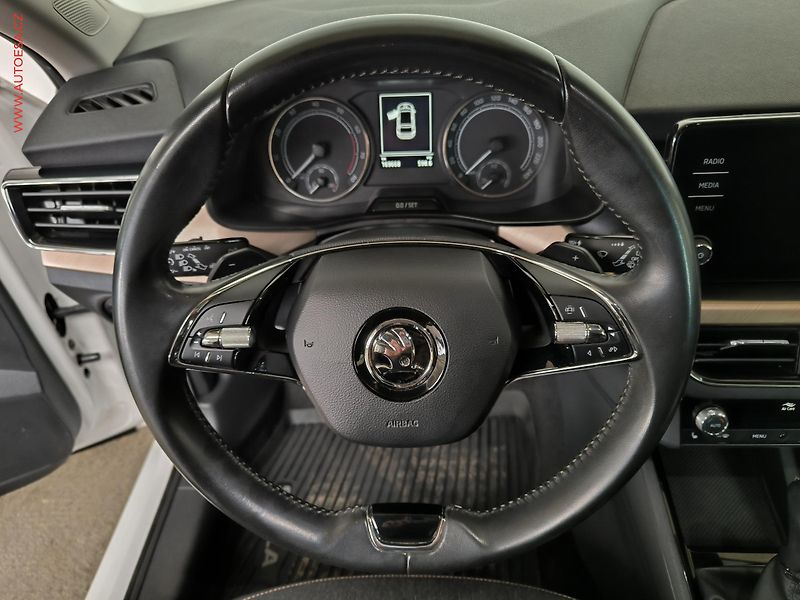 Škoda Scala (2021) 1.5 TSi, ČR, DSG, LED, kamera - fotka 13 z 17