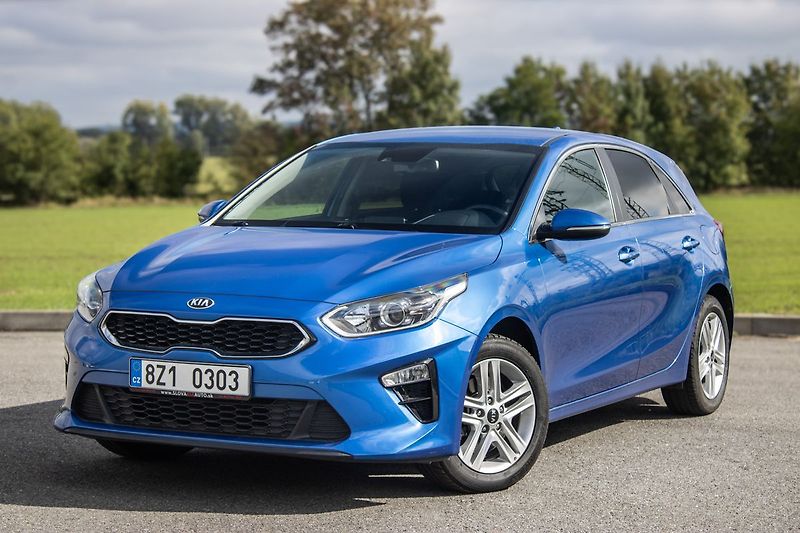 Kia Ceed - fotografie inzerátu