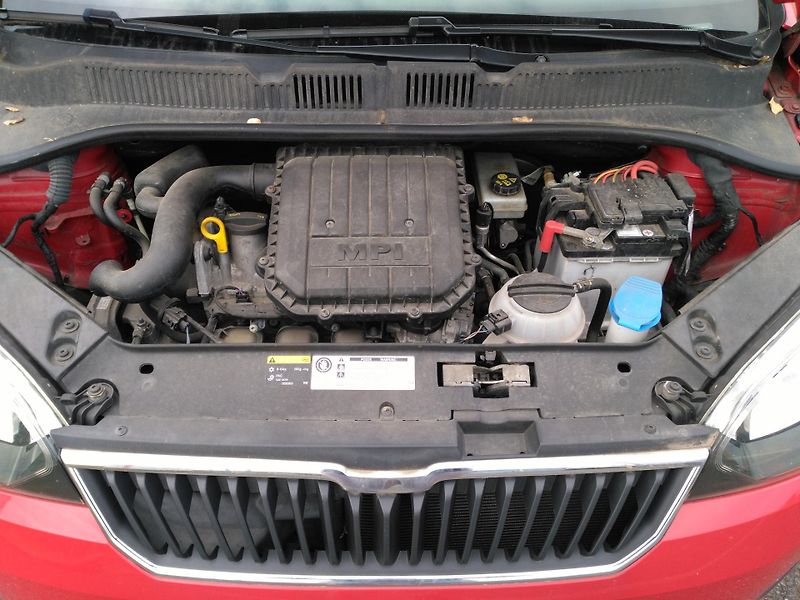 Škoda Citigo 1,0 MPI Automat - fotka 21 z 29
