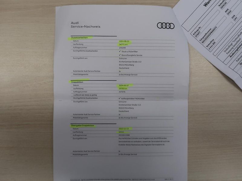 Audi e-tron 55 QUATTRO 300kw S LINE SOH96% - fotka 21 z 47