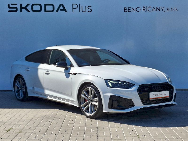 Audi A5 (2024) S-LINE Quattro DSG 2,0TSi 195k - fotka 10 z 35