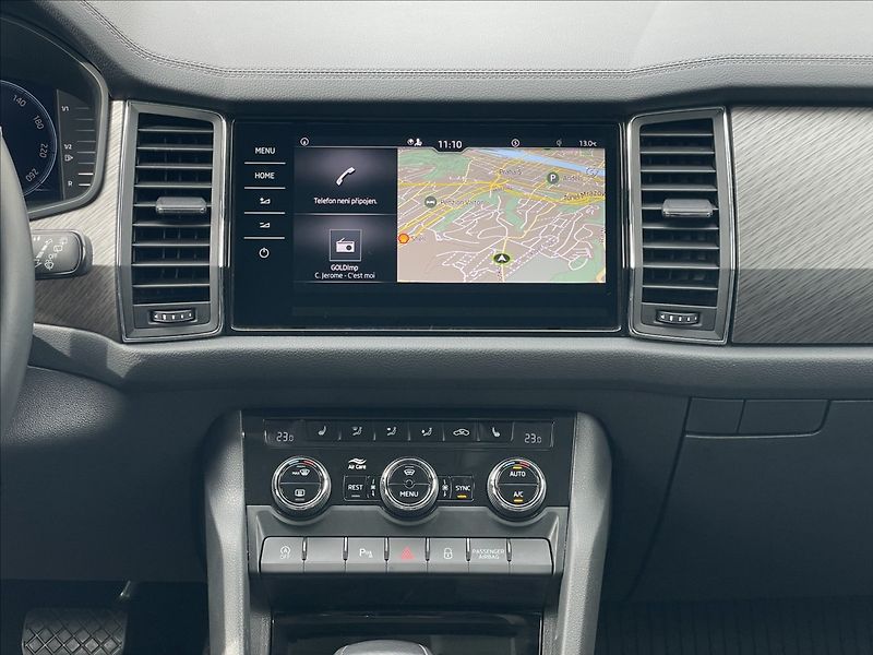 Škoda Kodiaq 2,0 TDI DSG Style NAVI+ACC+LED - fotka 12 z 24