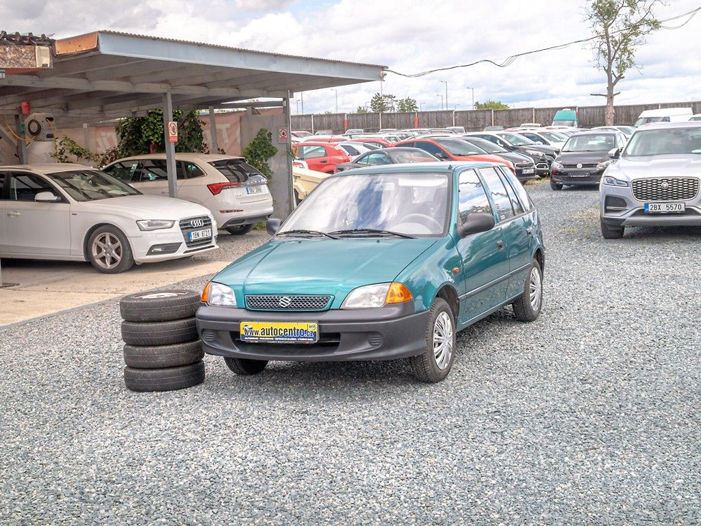Suzuki Swift ČR 1.0i – BEZ KOROZE!