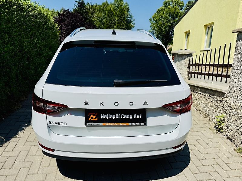 Škoda Superb (2022) 2,0TDi 110kW STYLE DSG TAŽNÉ  - fotka 18 z 20