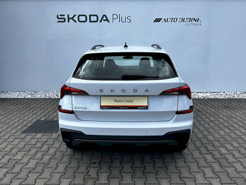 Škoda Kamiq (2025) 1.0 TSI 85kW MP6 Selection - fotka 6 z 32