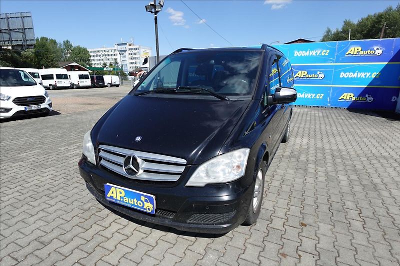 Mercedes-Benz Viano 3,0 V6  MB LONG 8MÍST KLIMA - fotografie inzerátu