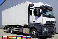 Mercedes-Benz Actros (2018) 2540 6×2 / 90 tho.km!/ 5-seats - fotografie inzerátu