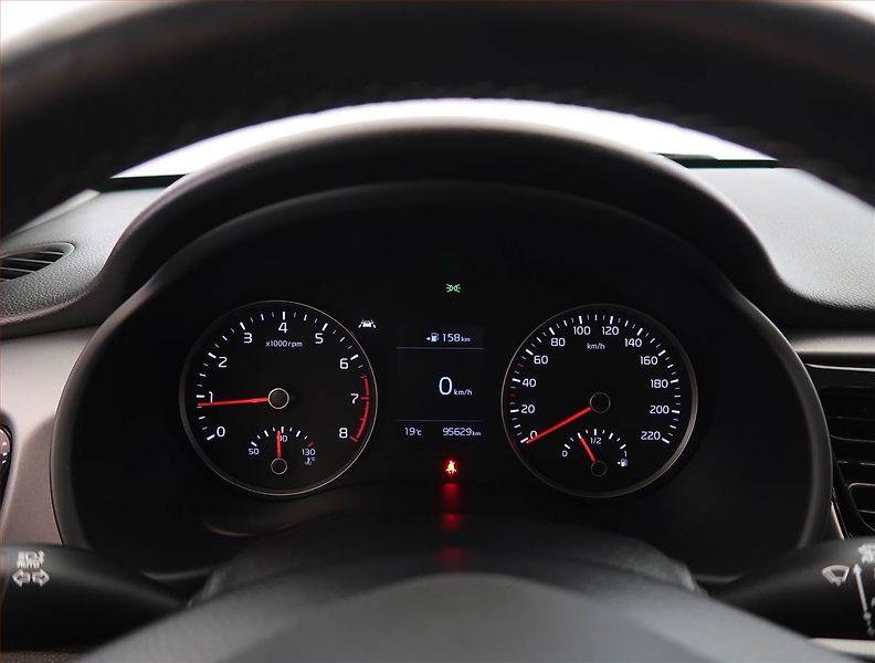 Kia Rio (2019) 1.0 T-GDI, Serv.kniha - fotka 11 z 20