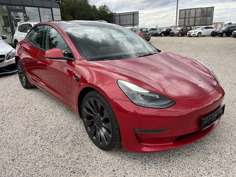 Tesla Model 3 (2023) Performance, 4x4, 460 k - fotografie inzerátu