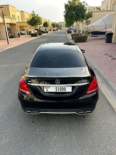 Mercedes-Benz Třídy C (2016) Mercedes C63s AMG - fotka 10 z 13