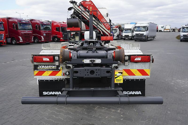 Scania (2022) G 410 / E 6 / 8 X 4 / HDS + HA - fotka 18 z 63