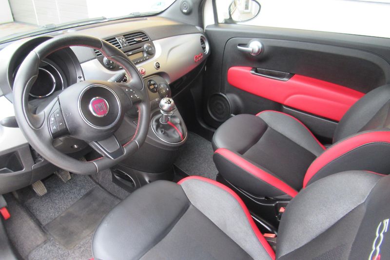 Fiat 500 1.2i AUT. KLIMA SADA KOL - fotka 9 z 24