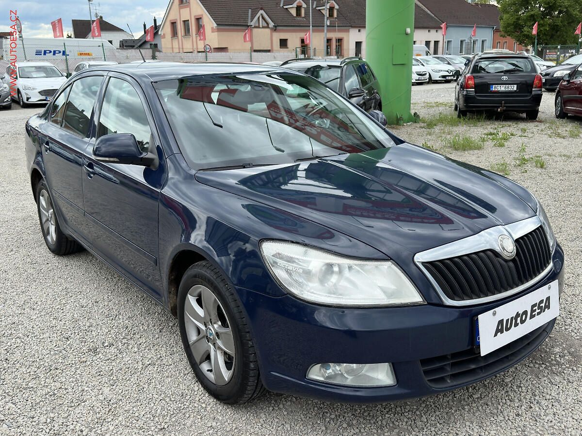 Škoda Octavia 2.0TDi, Xenon, AC