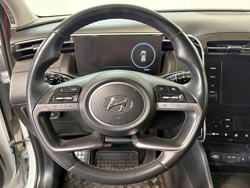 Hyundai Tucson (2021) 1.6 T-GDi, 1.maj,ČR, Smart - fotka 14 z 14