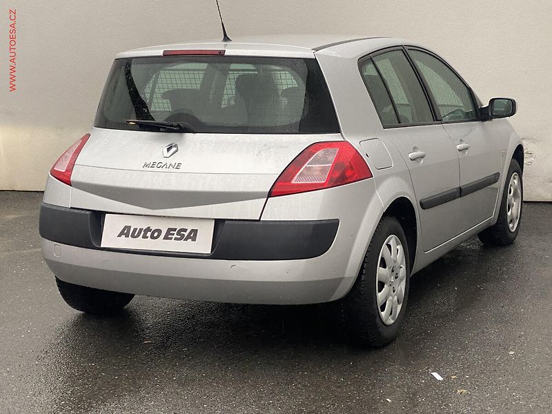 Renault Mégane (2006) 1.6 16V, Avantage, AC - fotka 4 z 16