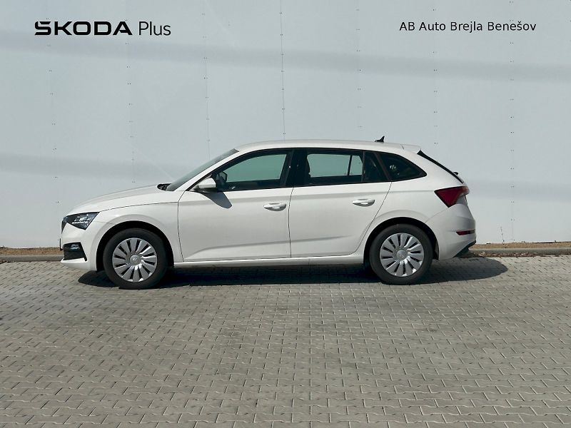 Škoda Scala (2023) 1,5 TSI 110 kW manuál - fotka 3 z 25