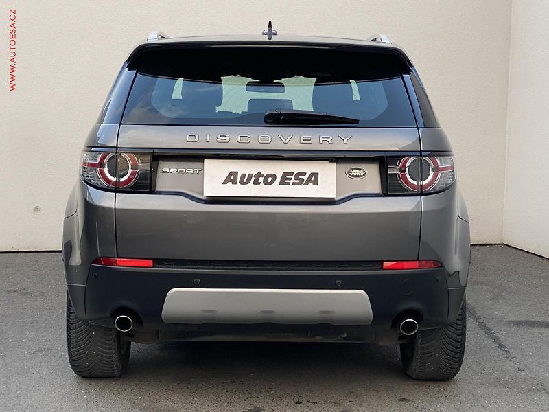 Land Rover Discovery Sport (2016) 2.0TD4 AWD, AT, bixen, kůže - fotka 5 z 19