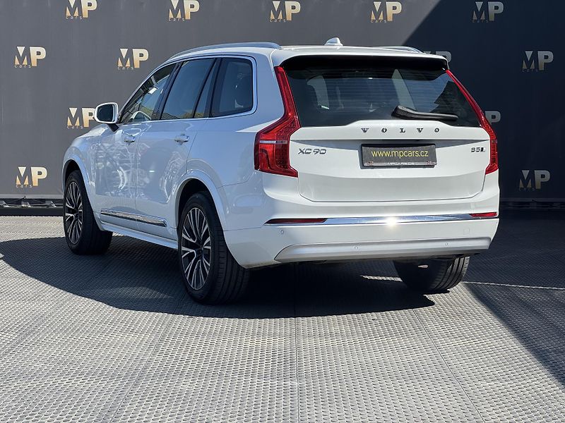 Volvo XC90 (2022) 2.0 B5 AWD Inscription, 1. Maj - fotka 7 z 51