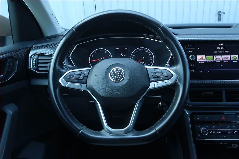 Volkswagen T-Cross (2019) 1.0 TSI, Kůže, Tempomat - fotka 16 z 19