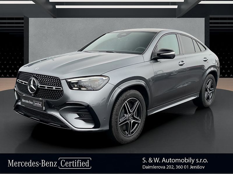Mercedes-Benz GLE 350 de 4MATIC kupé - fotka 1 z 33
